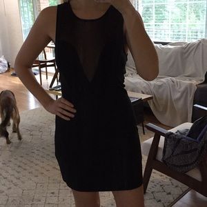 Lush cocktail dress